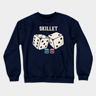 skillet Dice Crewneck Sweatshirt